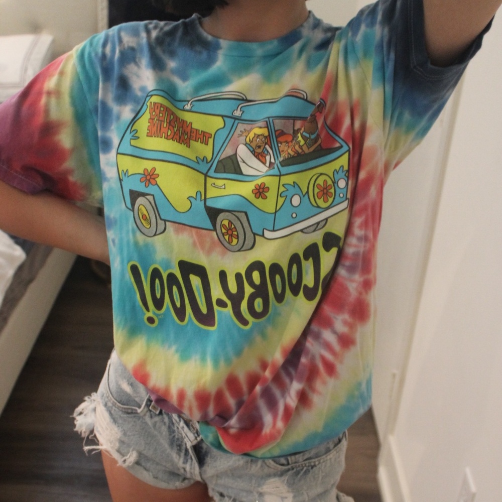 Scooby-Doo! Tie Dye Tshirt
